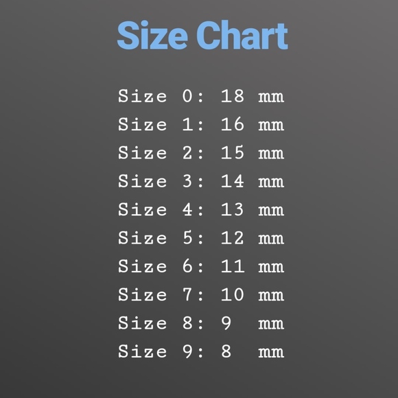 "Maya" Blue Marble Press-On Nails *Standard Sizes* - Picture 4 of 5